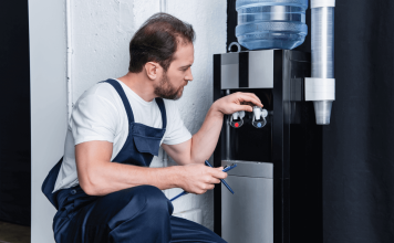 Типовые неисправности и поломки кулеров воды