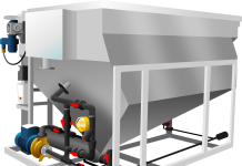 Флотационная установка для очистки сточных вод