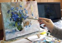 Почему стоит посетить мастер-класс по рисованию маслом на холсте?