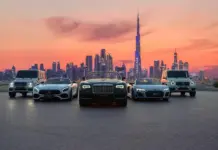 Bugatti rental service in Dubai