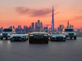 Bugatti rental service in Dubai