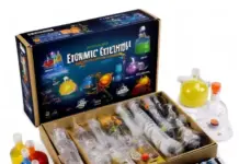 Наборы для опытов: ТОП-10 наборов для детей
