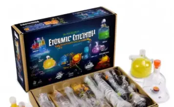 Наборы для опытов: ТОП-10 наборов для детей