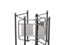 Роторные турникеты «вертушки»: обзор и применение