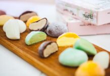 Купить оригинальные моти в кондитерской Vanilka для уникальных десертов