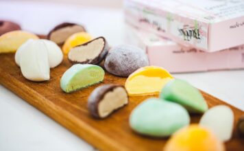 Купить оригинальные моти в кондитерской Vanilka для уникальных десертов