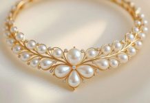 Жемчужное великолепие: искусство украшений из жемчуга и перламутра