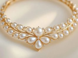 Жемчужное великолепие: искусство украшений из жемчуга и перламутра